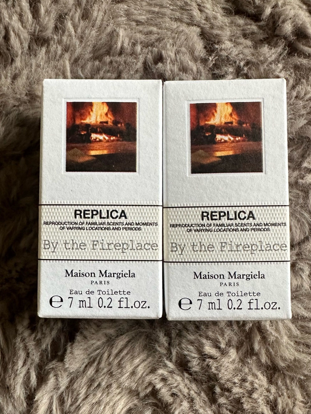 Maison Martin Margiela Replica By the Fireplace Travel Minis